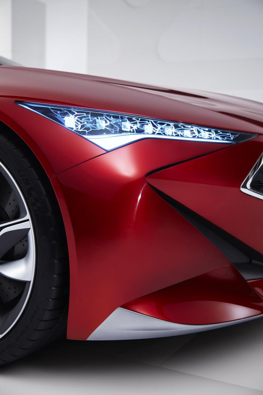 Детали экстерьера Acura Precision Concept 2016 года  (фото 6 из 8)
